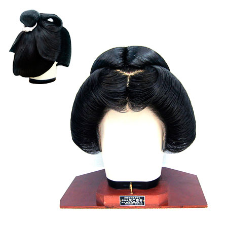 楽屋銀杏／かつら下地